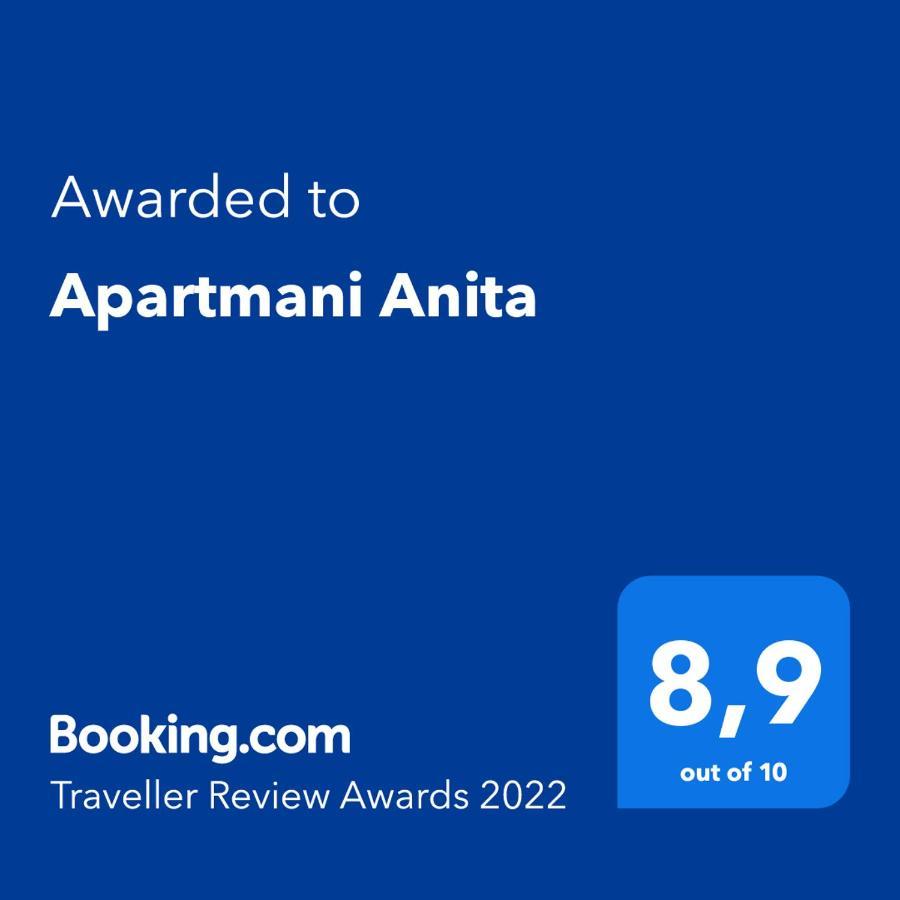 Apartmani Anita Starigrad Paklenica Εξωτερικό φωτογραφία